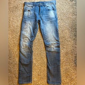 Smoke Rise Denim Jeans Size 32/32
